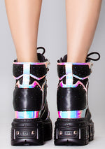 Anthony Wang x LASR Exclusive Cyber Space Platform Sneaker