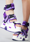MULBERRY 03 Metamorphosis Purple Platform Sandals