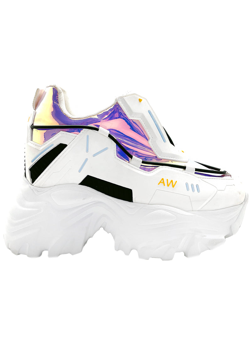 Anthony Wang x LASR Exclusive Cybernetic Platform Sneakers