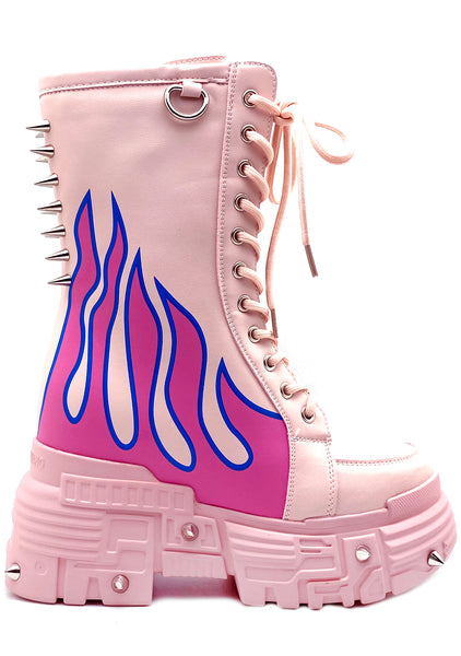 ◆OTZ SHOES◆ Balloony platform mini boots FLOTEF4W14 1138172-CHE_1.png?_s=RAABAB0
