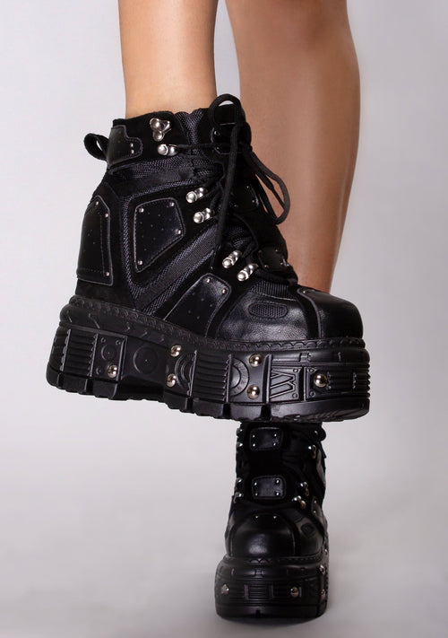 Anthony Wang x LASR Exclsive Gone Rogue Platform Sneakers