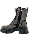Black Ice Platform Boots