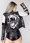 Rock Star Moto Jacket
