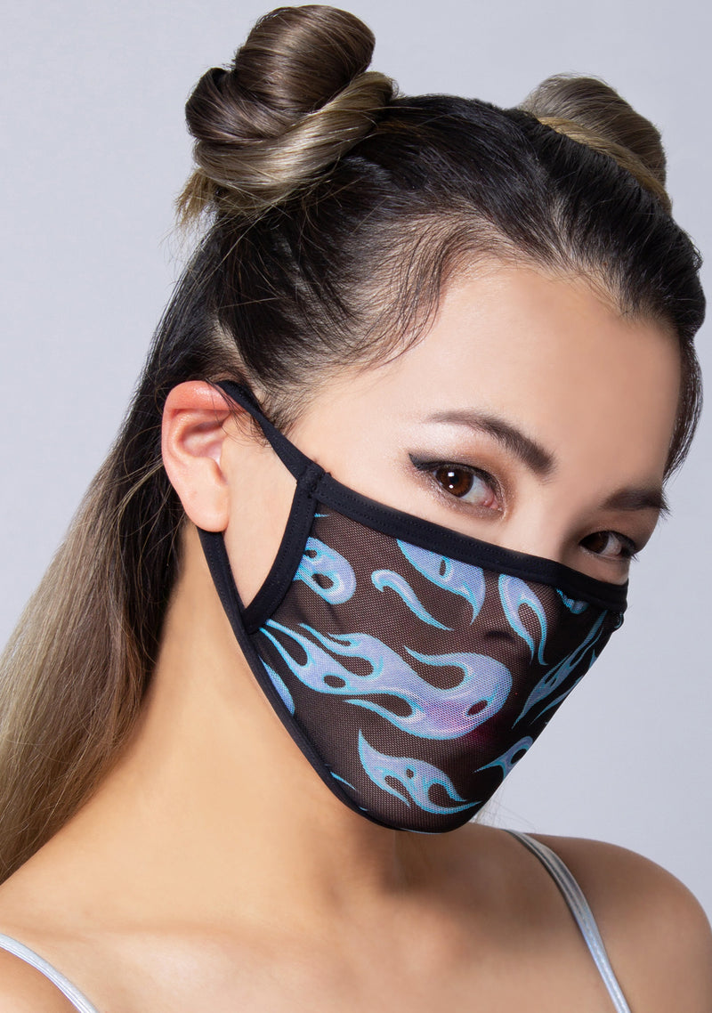 Arctic Flame Dust Mask
