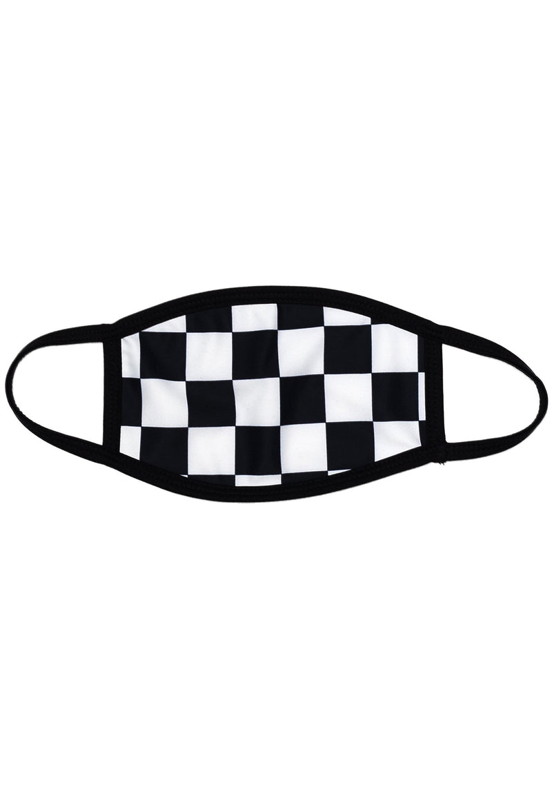 Classic Checkered Dust Mask
