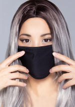 Black Latex Dust Mask -Limited Edition