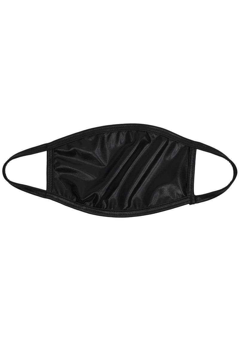 Black Latex Dust Mask -Limited Edition