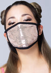 Palm Springs Disco Dust Mask