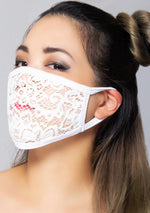 Snow She-Lace Dust Mask