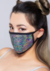 Technicolor Dots Dust Mask