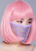 Violet Crystal Face Mask