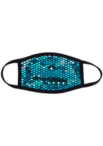 Sapphire Party Dust Mask