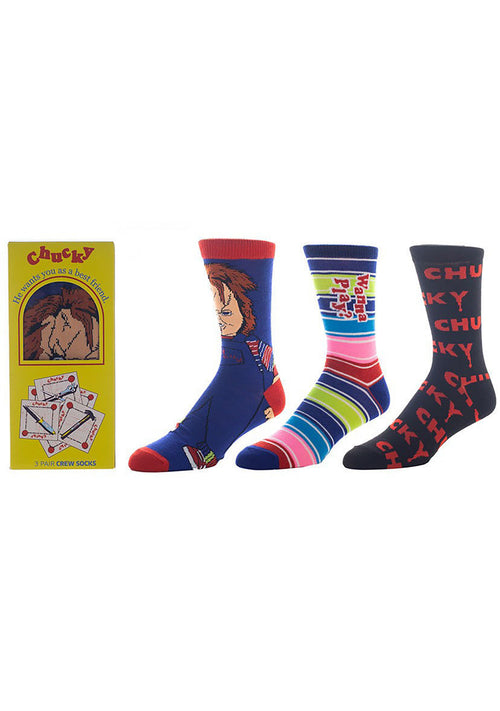 Chucky Best Friend 3PK Gift Box Set
