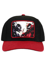 Marvel Venom Vs. Carnage Snapback Raglan Hat