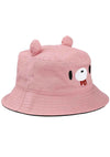 Gloomy Bear 3D Ears Bucket Hat