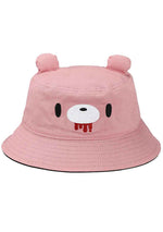 Gloomy Bear 3D Ears Bucket Hat