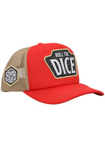Hasbro Dungeons & Dragons Roll the Dice Patch Trucker Hat