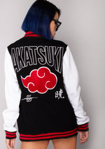 Naruto Akatsuki Letterman Jacket