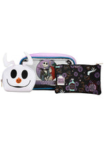 Disney Nightmare Before Christmas Mystic Opulence 3PC Cosmetic Bag Set