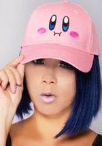 Nintendo Kirby Big Face Raglan Hat