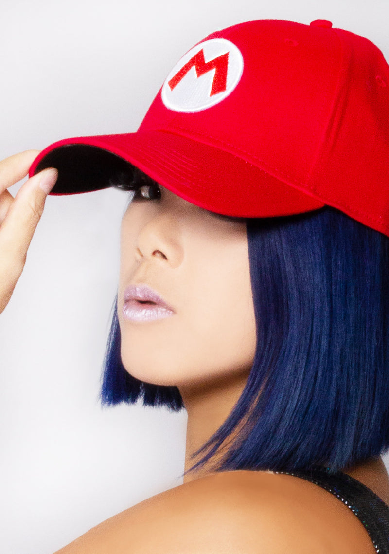 BIOWORLD | Shop Bioworld X Nintendo Super Mario Baseball Hat at ...