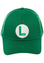 Nintendo Super Mario Luigi Baseball Hat