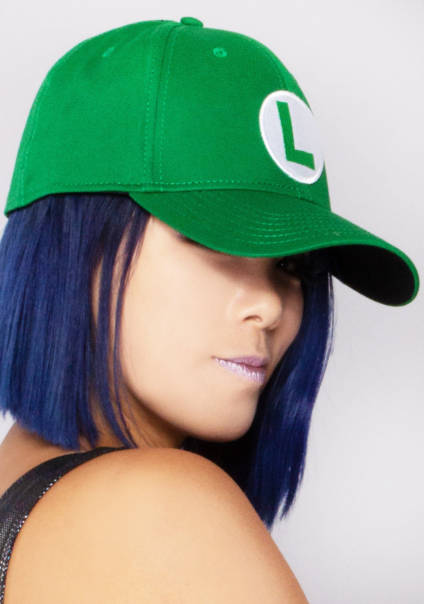 Luigi Rave Luigi Vs Waluigi Hats