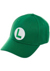 Nintendo Super Mario Luigi Baseball Hat