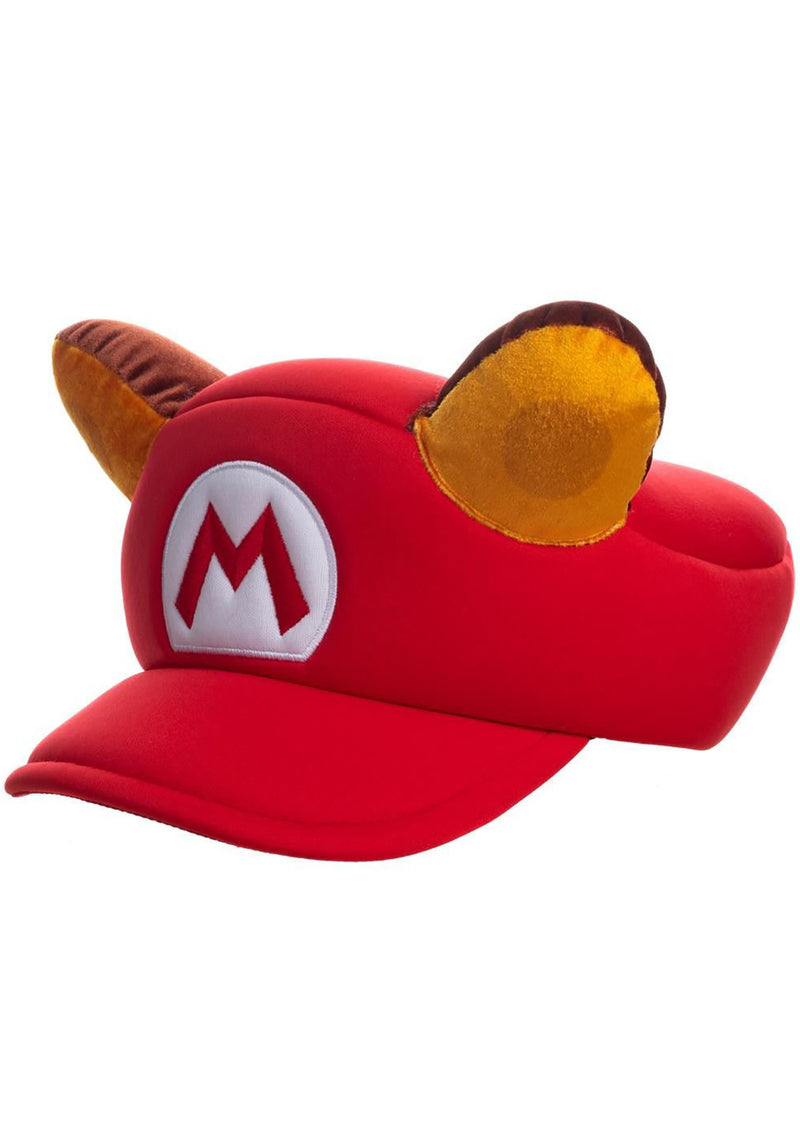 Nintendo Super Mario Raccoon Cosplay Hat