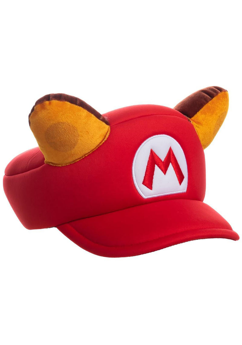 Nintendo Super Mario Raccoon Cosplay Hat
