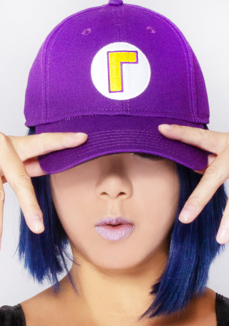 Luigi Rave Waluigi Hat Logo