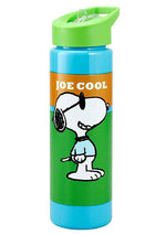 Peanuts Joe Cool Snoopy Water Bottle