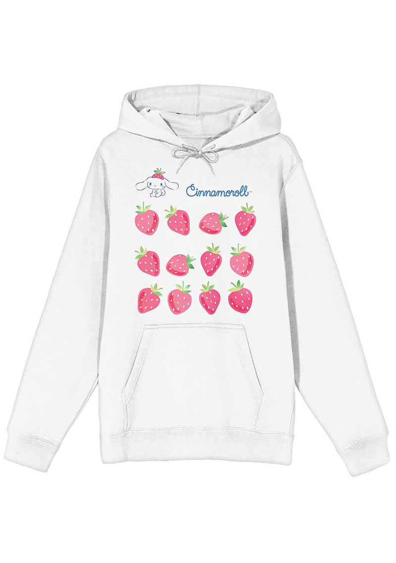 Sanrio Cinnamoroll Strawberries Hoodie
