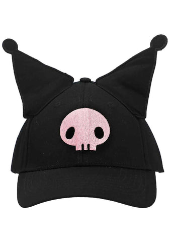 クロミ/KUROMI CASQUETTE サンリオ クロミ KUROMI CAP – HOMEGAME TOKYO