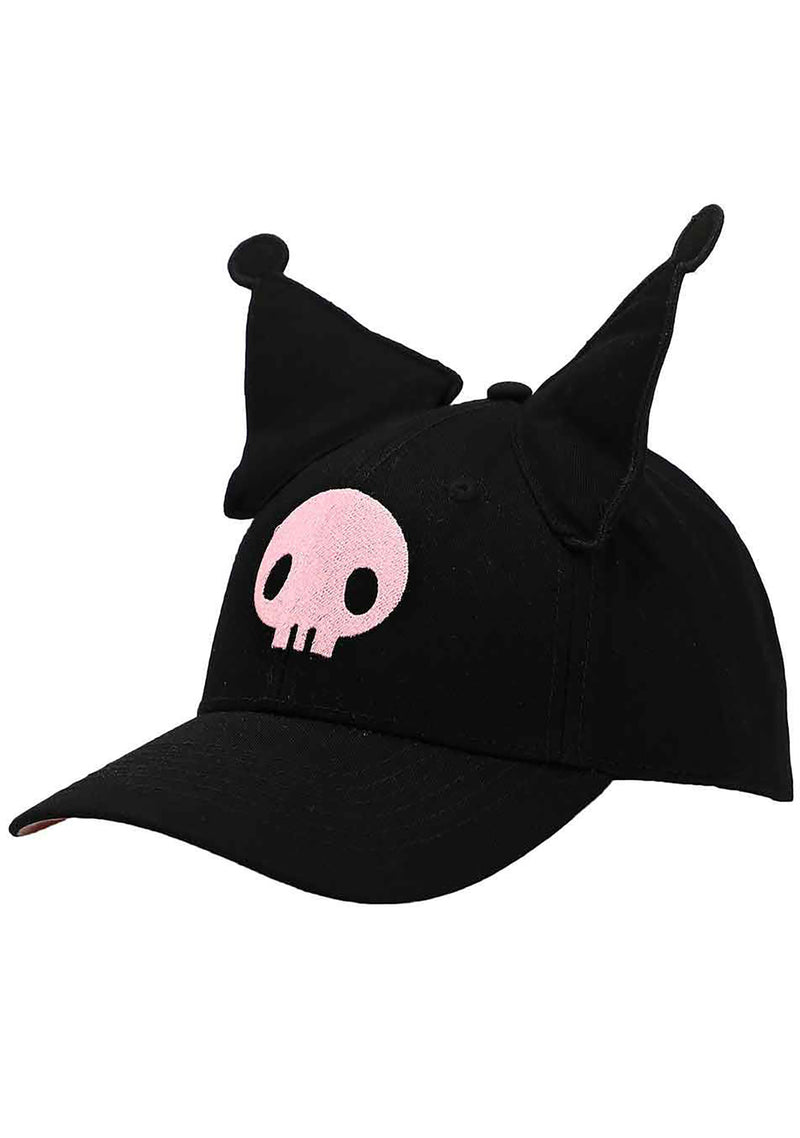 Sanrio Kuromi Cosplay Raglan Hat