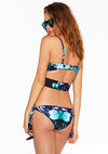 BEACH RIOT Crystal Castle Gamble Bikini Top
