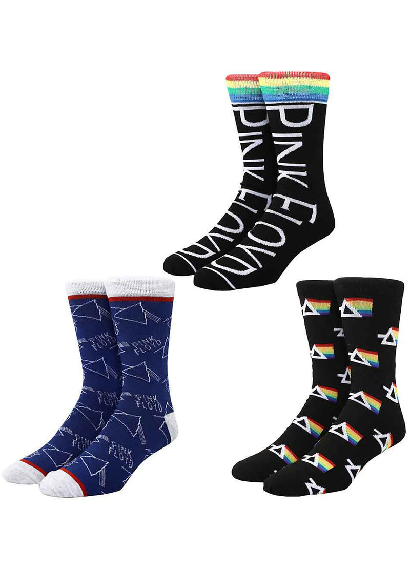 Pink Floyd Icon 3PK Sock Gift Set