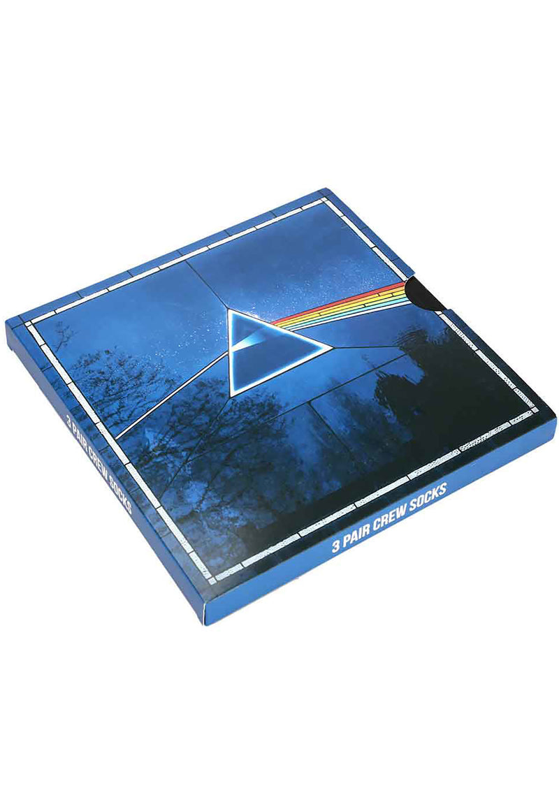 Pink Floyd Icon 3PK Sock Gift Set