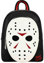 Friday The 13th Jason Glow in the Dark Mini Backpack