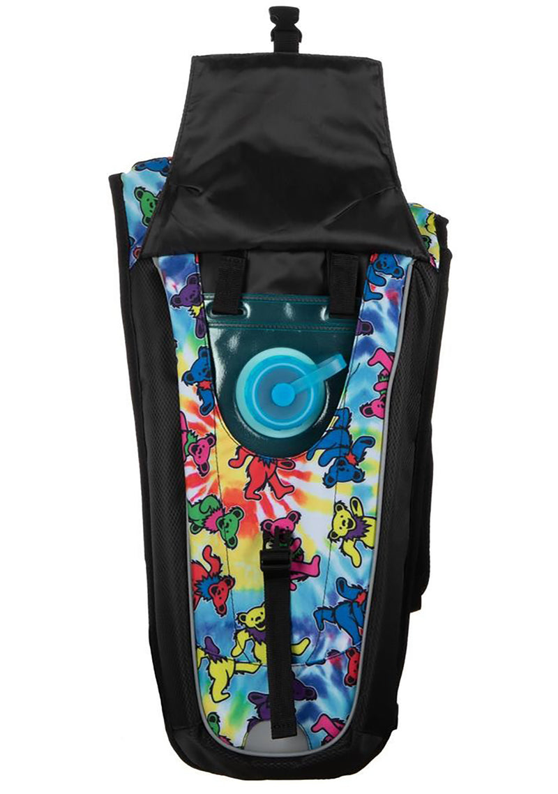 Grateful Dead Tie Dye Hydration Backpack