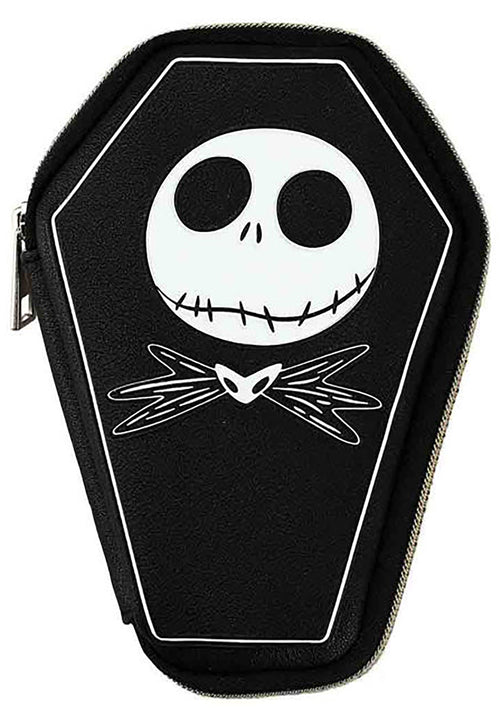 Nightmare before Christmas Jack Coffin Coin Pouch