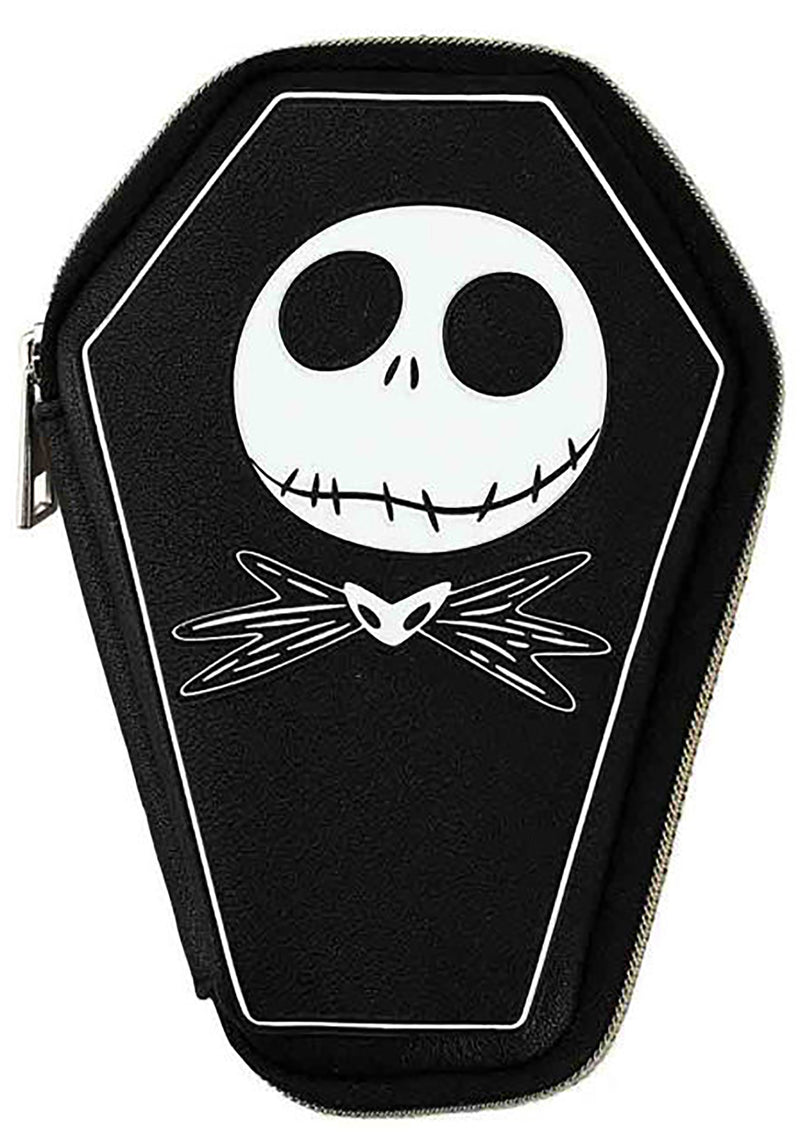 Nightmare Before Christmas Jack Coffin Coin Pouch