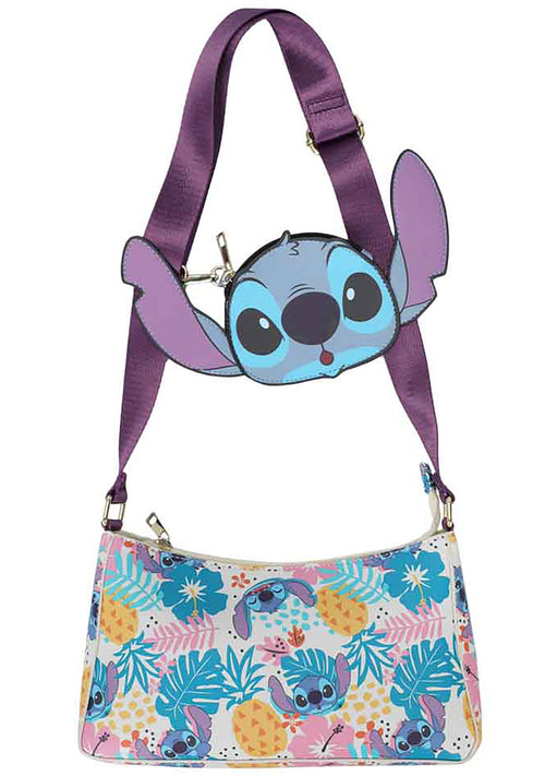 Disney Lilo & Stitch Tropical Stitch Crossbody Bag