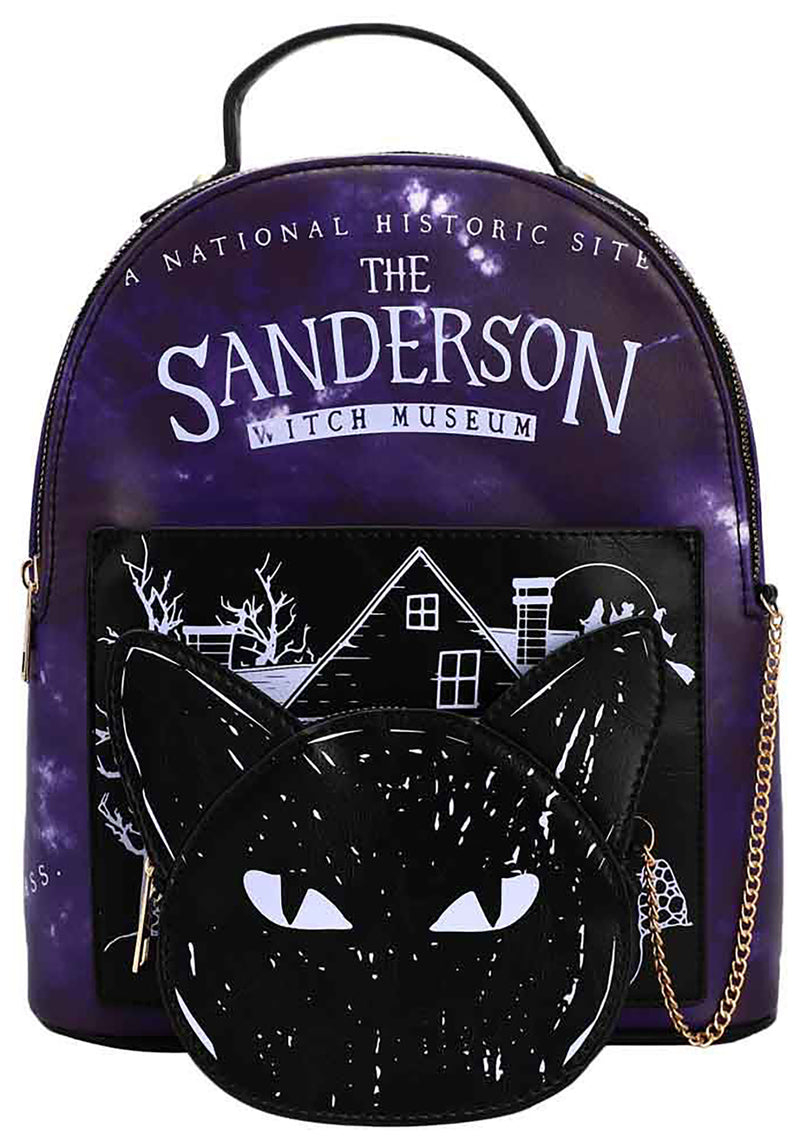 hocus pocus binx pocket mini backpack Hocus Pocus The Sanderson Museum Mini-Backpack