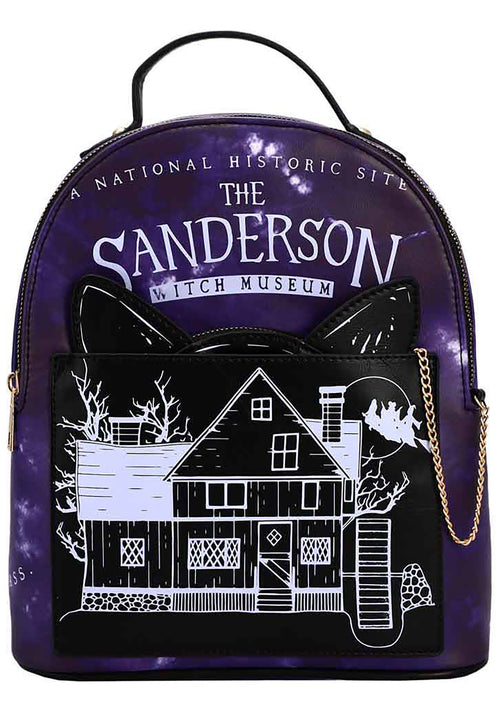 Disney Hocus Pocus Sanderson Museum Mini Backpack