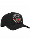 Stranger Things Hellfire Club Snapback Raglan Hat