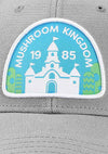 Nintendo Super Mario Mushroom Kingdom Snapback Baseball Hat