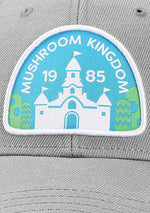 Nintendo Super Mario Mushroom Kingdom Snapback Baseball Hat