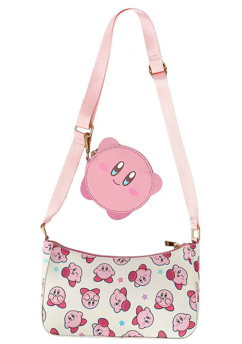 Nintendo Kirby AOP Crossbody Bag