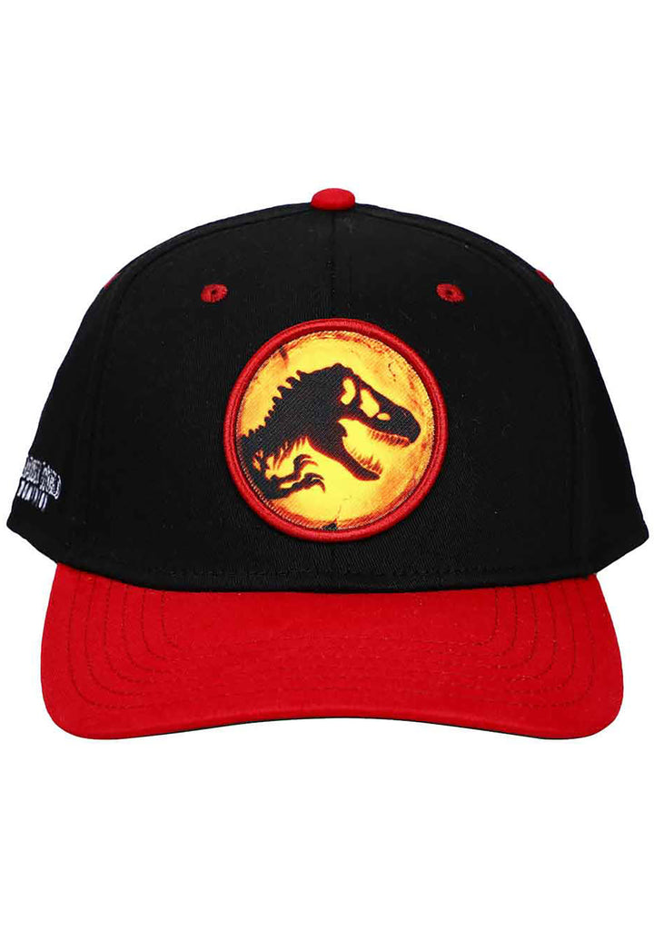 Bioworld X Jurassic Park Dominion Snapback Baseball Hat | LASR